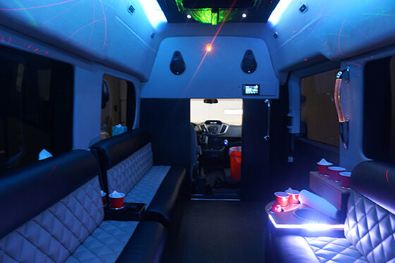  Inside our Hampton Roads limo fleet